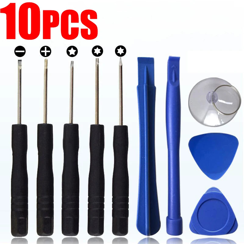 24 in 1 Repair Opening Tools Kit Spudger Pry Screwdriver Set for Mobile Phone Tablet Computer Disassemble Hand Tool Set 24-1pcs