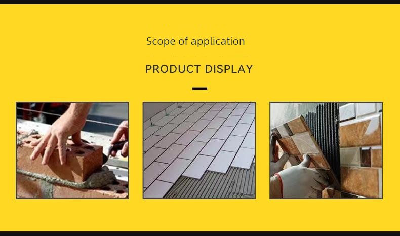 Tile Serrated Spatula Square Tooth Toothed Plastering Knife Paving Tile Plastering Knife Flat Gray Batch Ash Spoon Masonry Tool