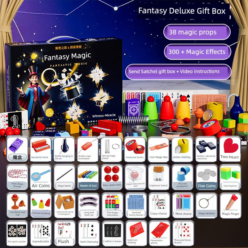 Kids Elementary School Boys and Girls Birthday Gift Puzzle 6 Years Old New Best Selling 8 Internet Celebrity 10 Magic Prop Toy Boys