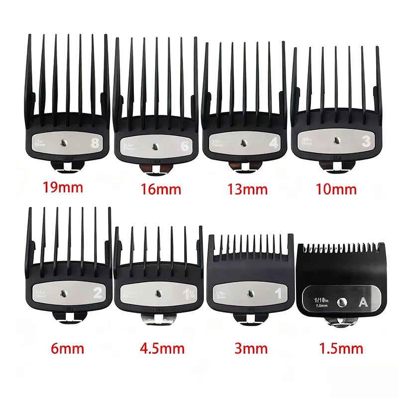 Professional Hair Clipper Limit Guide Comb For Many Keimei Trimmer Universal Cutting Guide Comb Haircut Tools Limit Comb