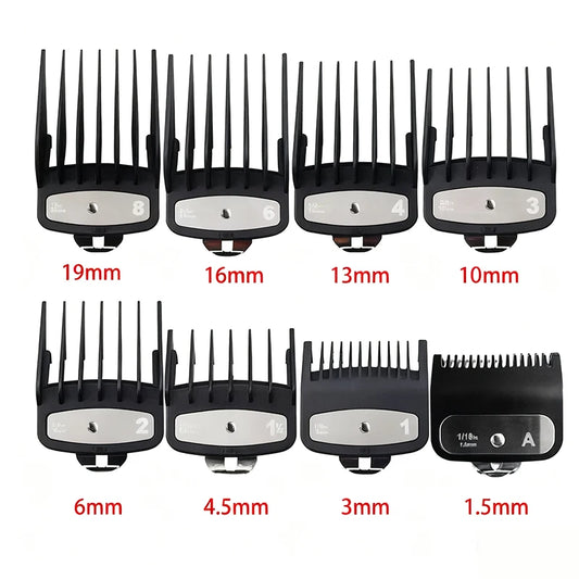 Professional Hair Clipper Limit Guide Comb For Many Keimei Trimmer Universal Cutting Guide Comb Haircut Tools Limit Comb