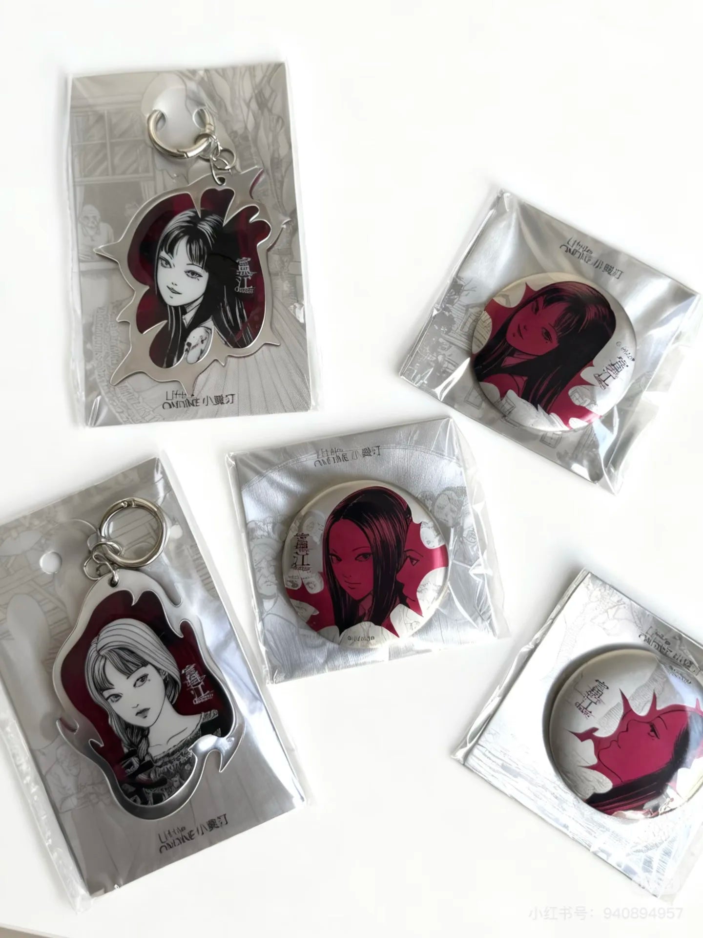 Little Ondine Limitate Gift Box 3D Floating Shadow Blush Palette Lip Tint Eyeliner Pencil Mascara blush Lipstick Makeup Set