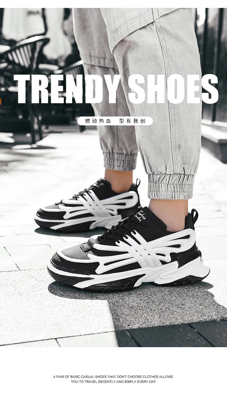 2025 new men's casual shoes,walking shoes,sneakers strolling shoe Casual Soft Sole Durable unisex shock-absorbing soft-soled