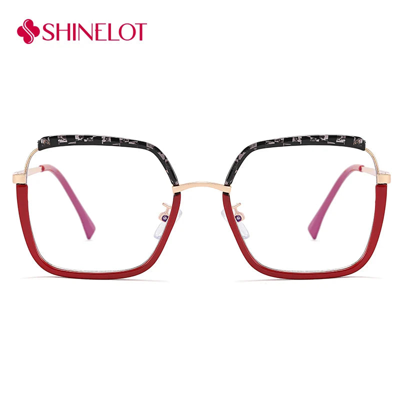 82043 Young Lady Cat Eye Eyeglasses Frame Adolescent Eyewear Eye Readig Protection Girl Glasses Graduation Delicate Gift