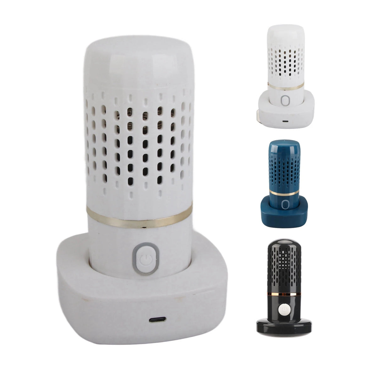 Vegetable Washing Machine Multifunction Wireless USB Charging Auto Capsule Fruit Purifier for Kitchen Vegetable Washing Machine