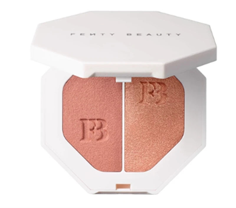 2026 Fashion Fenty Beauty Makeup Set Lipstick Diamond Facial Illumination Powder Presenting Facial Contour Stick Loose Powder