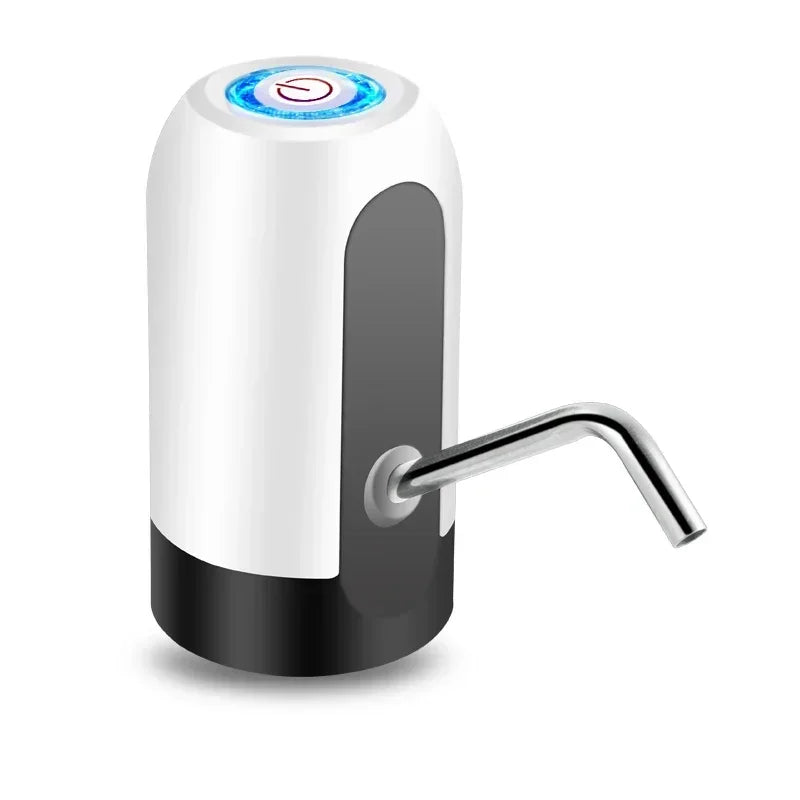 5 Gallon Electric Water Dispenser for 2/5 Gallon Water Bottle Dispenser, Camping Portable USB Rechargeable Water Pump