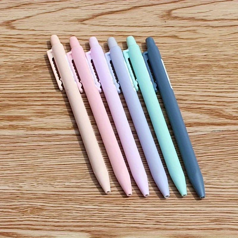6/12 PCS Pencils for Students Use 0.5/0.7 Simple Triangular Rod Posture Correction Mechanical Pencils