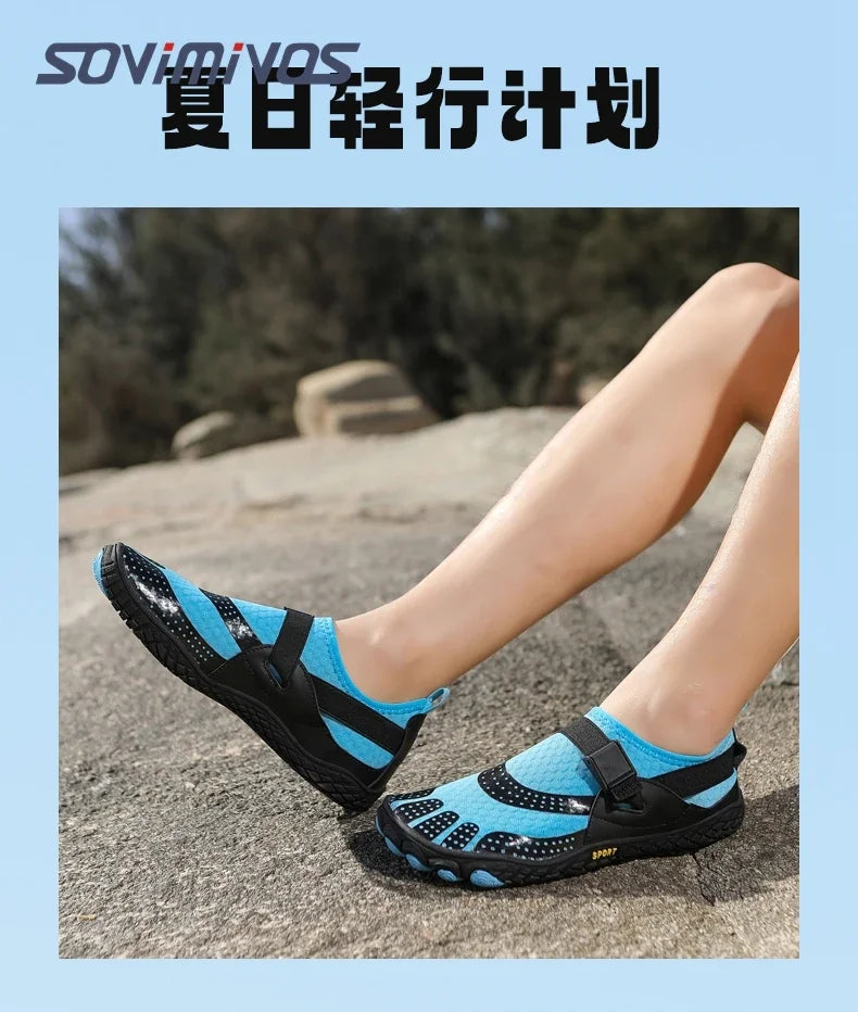 Gym Barefoot Shoes for Men Casual Ladies Women Aqua Hiking Water Shoes Aquatic Sneaker Shoe Man Tenis Masculino basket femme