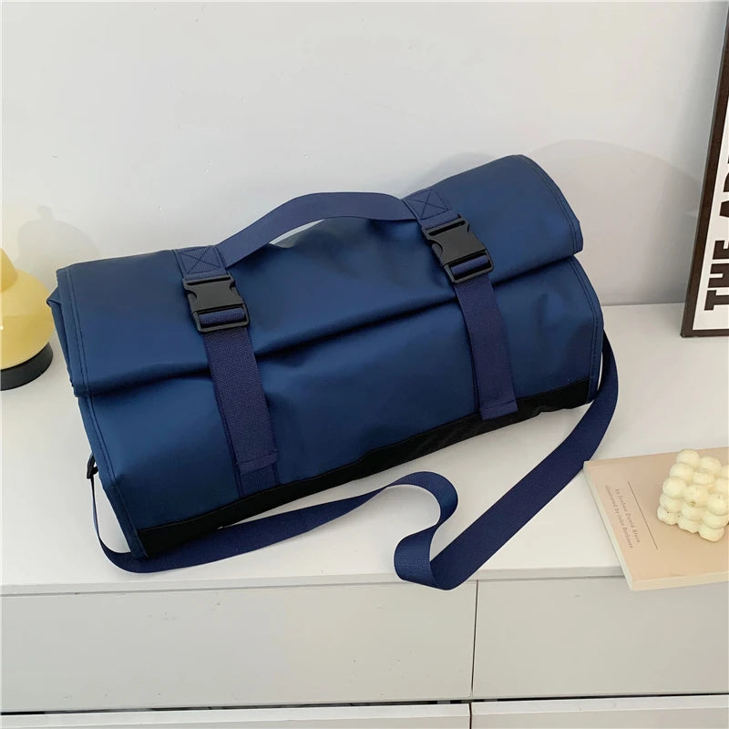 Luggage Bag - Adjustable, Large Capacity Travel Bag, Suitable for Weekend Travel and Leisure Outing, Zippered Closed