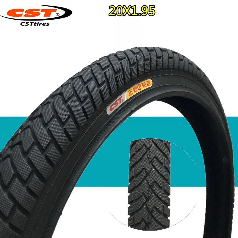 20x1.95 20x2.125  Bicycle Tires 20" 20 Inch 20X1.35 20x1.50 20x1.75 20x2.0 BMX Folding Bike Tyre  Bicycle Tire for Kids Bike CST