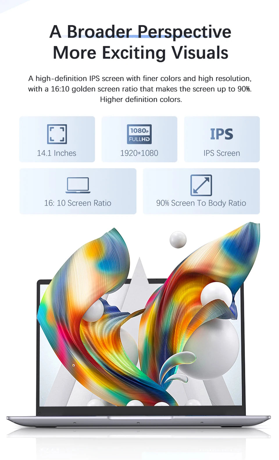 2026 14.1"Laptop Intel Core i7 8650U Atom A3950 Portable Laptops Windows 11 Computer 4K HD 12GB RAM 1TB 2TB SSD Notebook Office