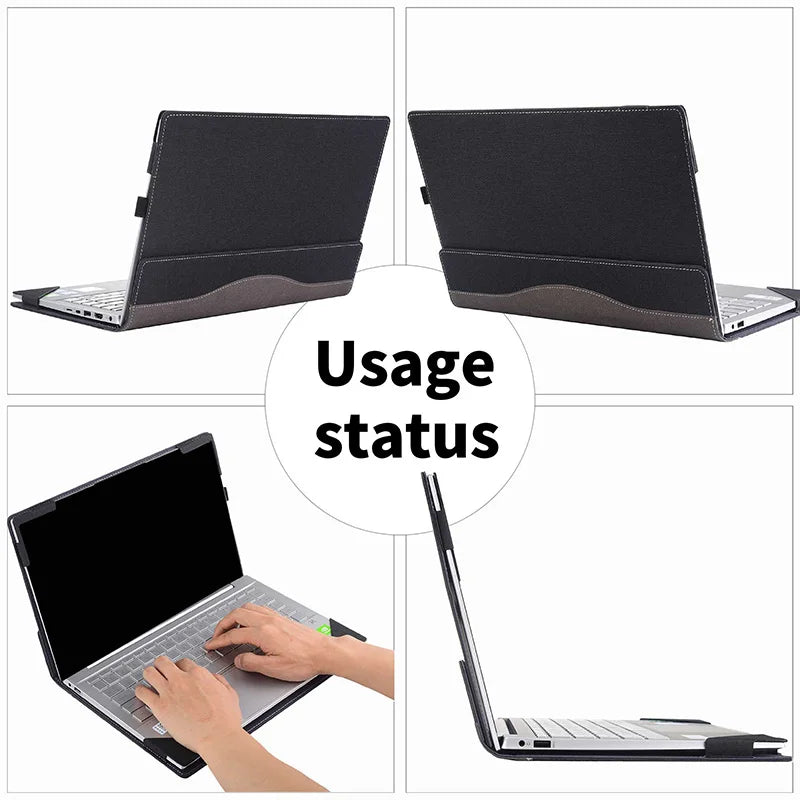 Laptop Case Cover For Lenovo IdeaPad 5 2-in-1 14IAL10 / 14AKP10 14“ Detachable laptop protective case skin Stylus gifts