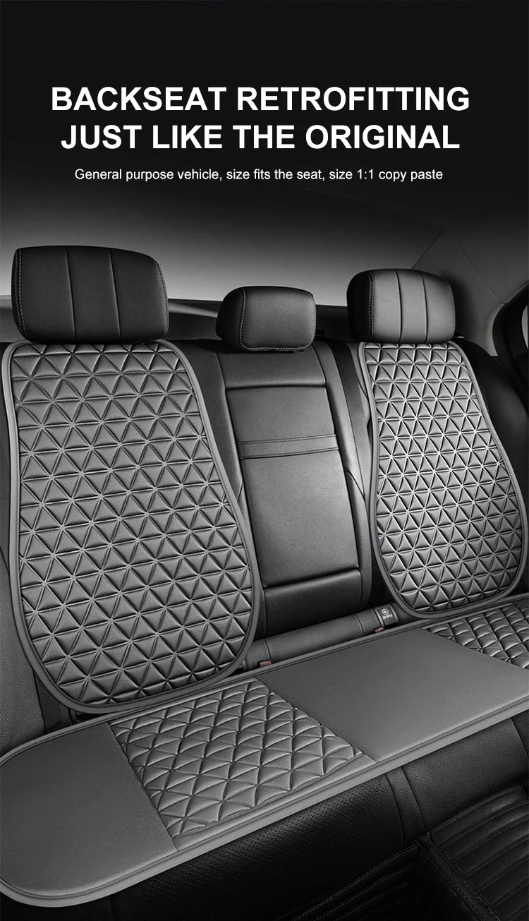 Universal Car Seat Cover Universal Fit Auto Vehicle Seat Cushion Protector for Cars SUVs Truck Seatbelt Shoulder Strap Cover