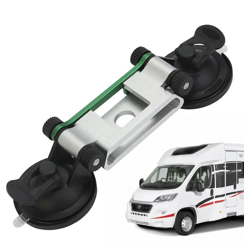 Heavy Duty Suction Cups RV Awning Fixed Support Bracket Rugged Construction RV Awning Accessories For Camping Traveling Car