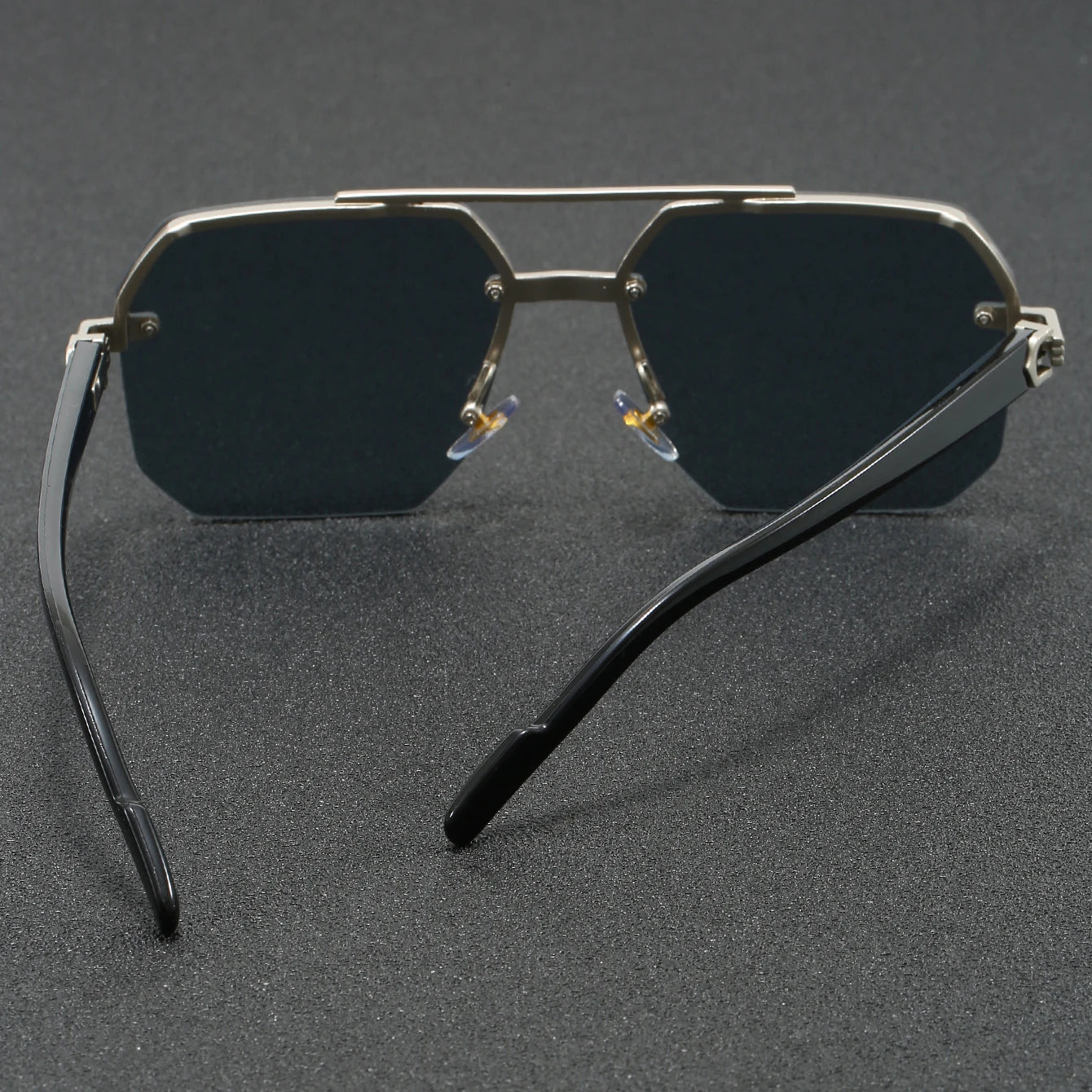 Fashion glasses for men and women Couples Summer Party Vacation Golf glasses Decorative photo shoot Holiday gift glasses