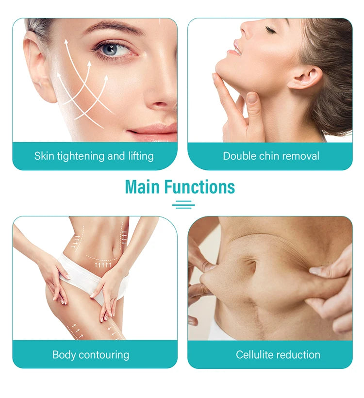 2025 Newest Big Mechanical Vacuum Roller Slim Strong Cleaning System 3in1 Vela Body Shape Machine V8