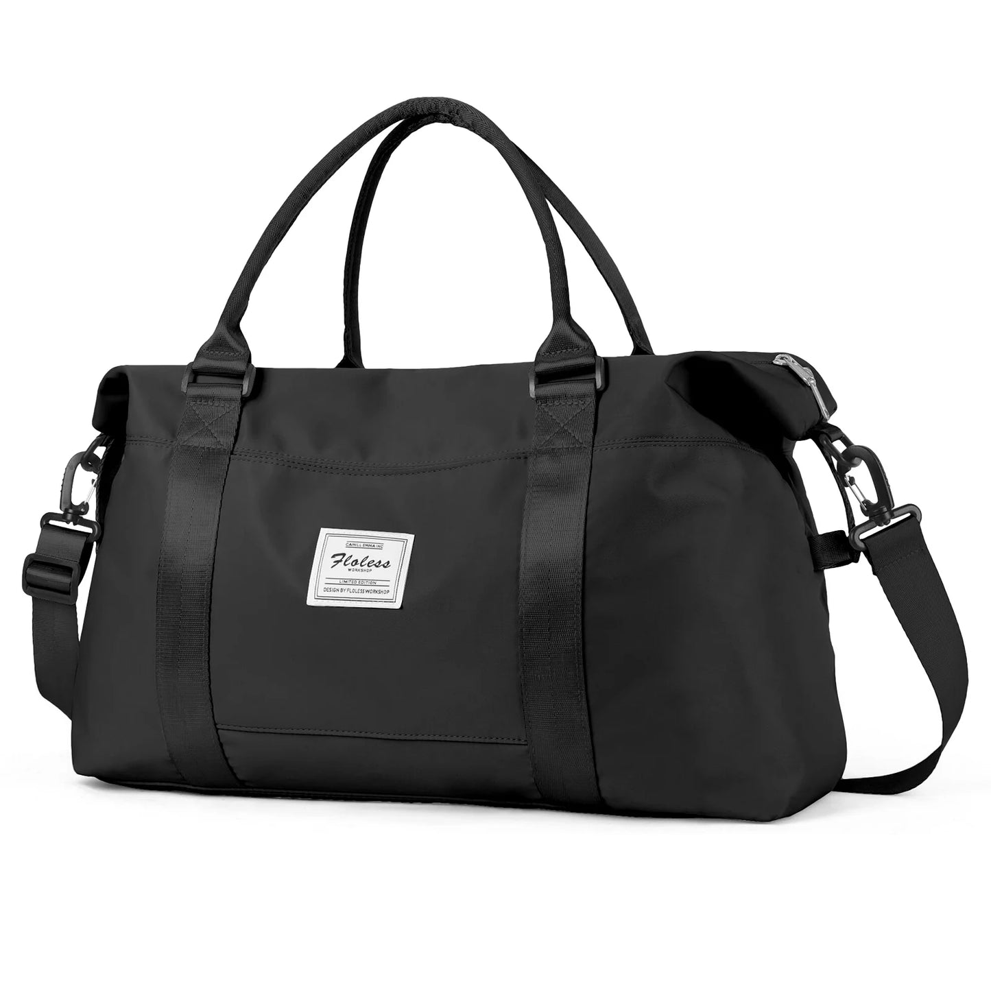 Weekender Travel Bag for Men Gym Bag for Women, Hospital Bag for Work and Delivery, Overnight Bag Travel Duffel Hand Luggage Bag