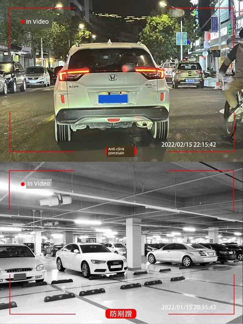 Wireless Surveillance Camera For Home WiFi Remote Outdoor HD Night Vision Door Punch-Free 1319