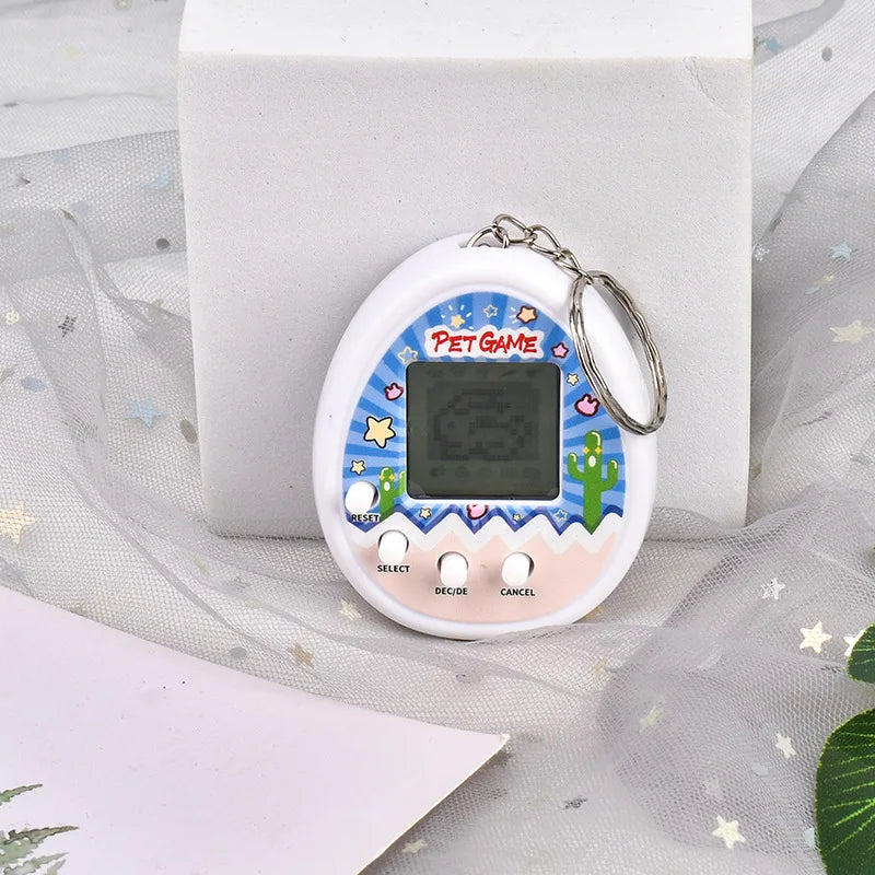 Kids Electronic Pets Game Toys Tamagotchi Virtual Original Digital Animals Toys Pixel Screen Pocket Game Console For Children