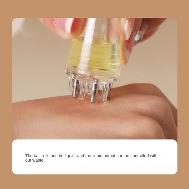 Scalp Applicator Liquid Comb Portable Mini Massage Comb Essential Oil Liquid Guiding Massager Anti Hair Loss Scalp Care Tools