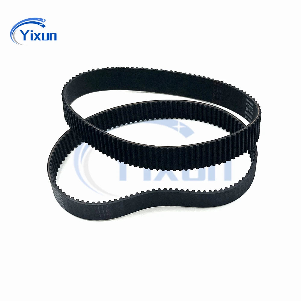 HTD 3M Timing Drive Belt Length 339 342 345 348 351 354 357 360 363 366 369 372mm Width 6/9/10/15/20mm Sand belt machine Parts