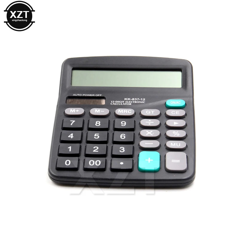 12 Digit Scientific Calculator Solar AA Battery Dual Energy General Purpose Calculators Programmer Calculadora Calculadoras