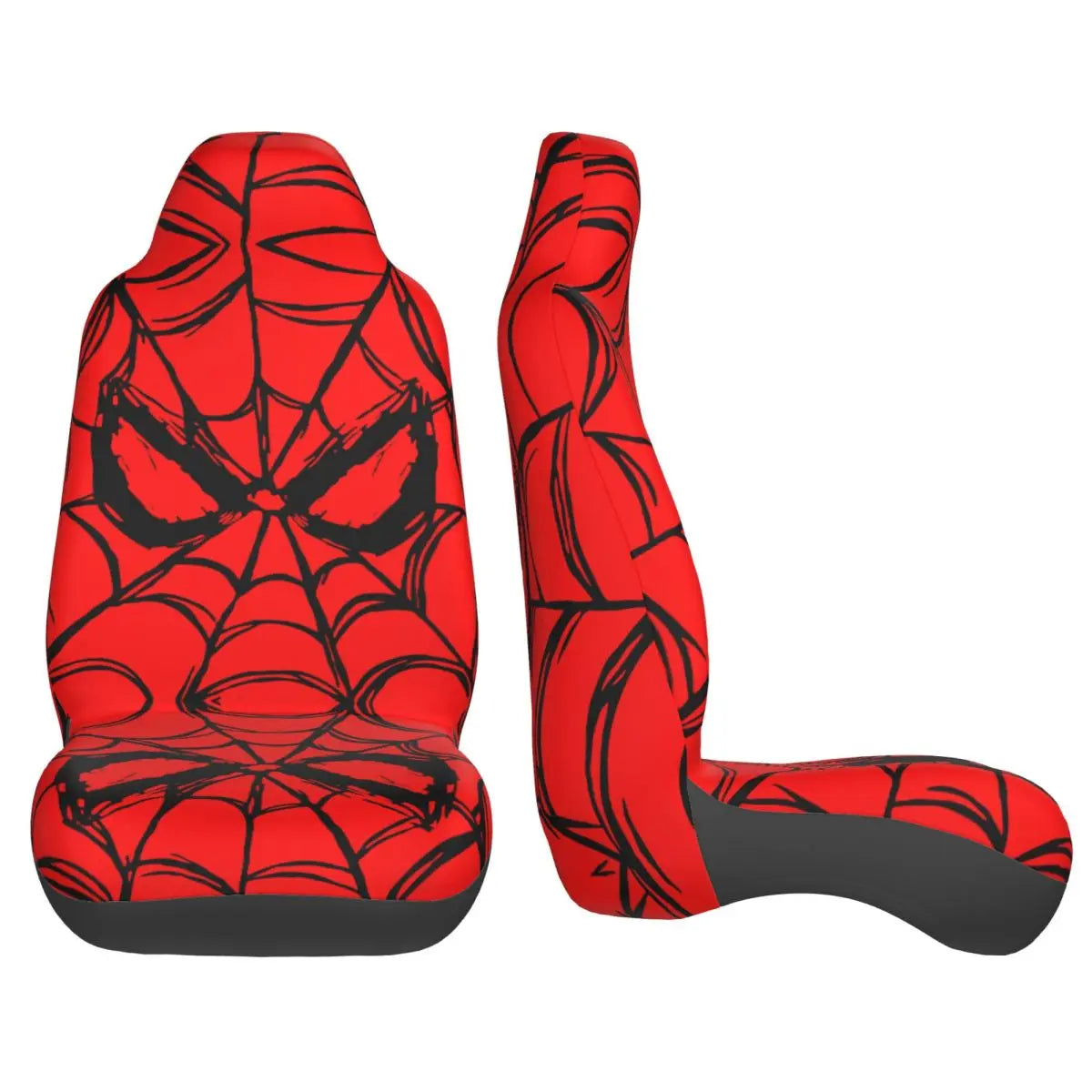 Spidey Spiderman Universal Car Seat Cover for most cars Suitable For All Kinds Models Superheros Seat Covers Polyester Fishing