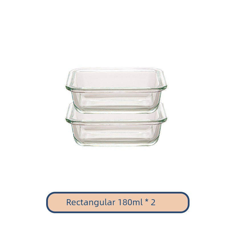 Steam Baking Oven Baby Yogurt Pudding Glass Air Fryer