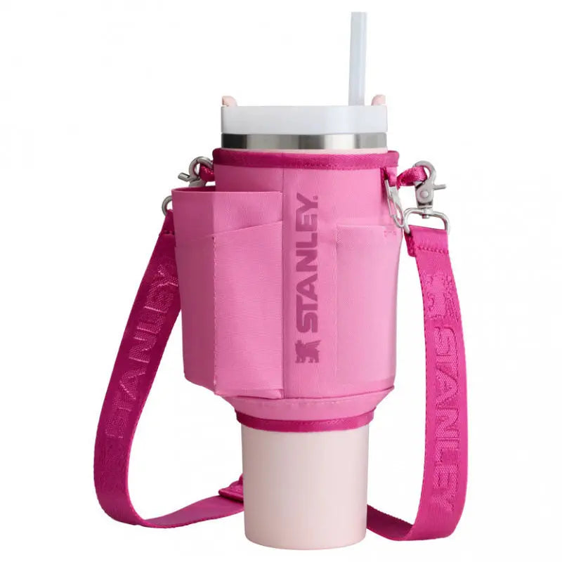 Mini Cooler Lunch Bag Waterproof Insulated Crossbody Bag Fits 40oz Tumbler For Outdoor Camping Picnic Work