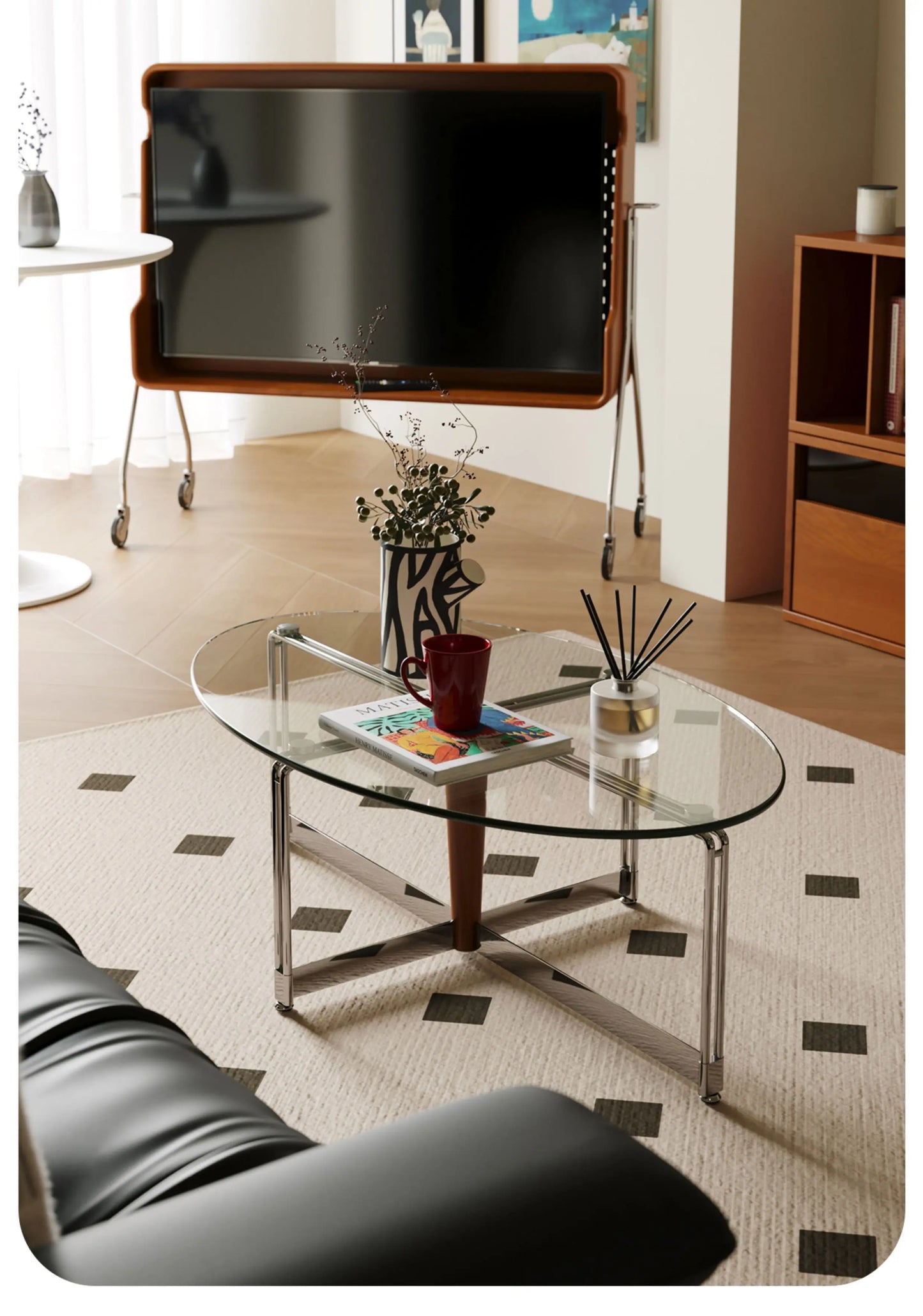 Industrial Bedroom Side Table Designer Organizer Antique Antique Japanese Writing Center Outdoor Kaffee Tische Home Furniture