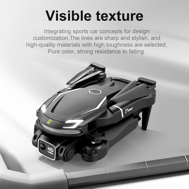 Original Mini Drone 4k 8K HD Camera Obstacle Avoidance Aerial Photography Brushless Motor Foldable Rc Quadcopter Kid Toy Gift