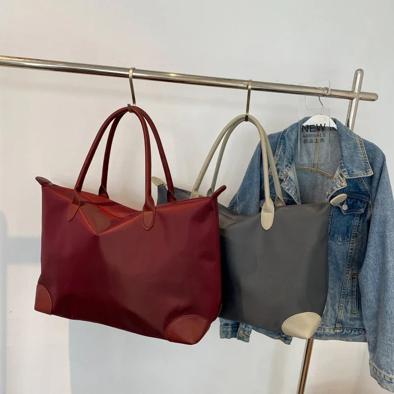 Brand Tote Bags for Women High Quality Oxford Cloth Handbag Weekend Travel Duffle Large Capacity Waterproof travel bag bolsos 가방