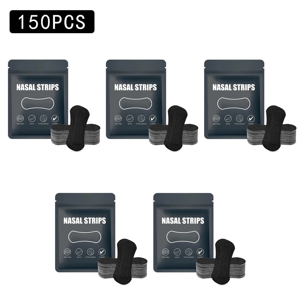 Anti Snoring Nose Strips for Breathing Correction Physical Expansion Breathable 2026 Patch Better Sleep Anti-Snoring Nasal Stri