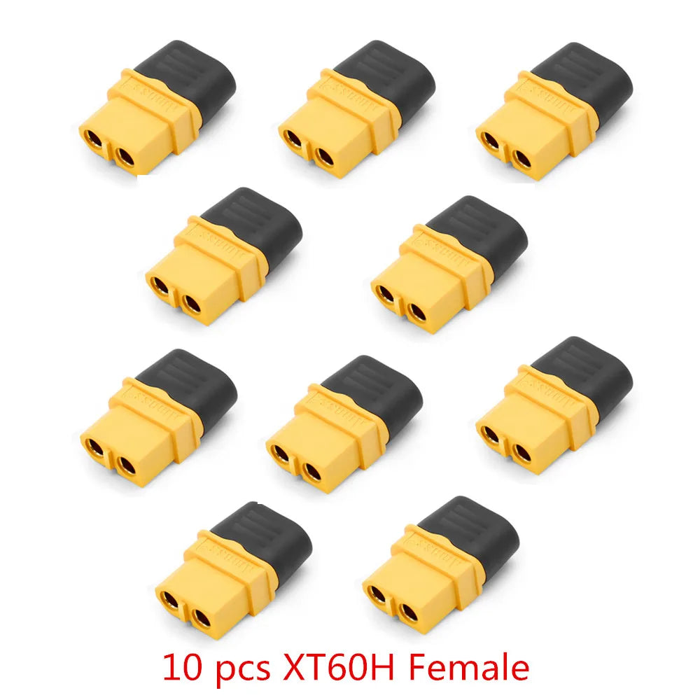 5/10 Pairs XT60H connector plug with Sheath Housing Female / male XT60 plug for RC Lipo Battery cars fpv drones Airplane car