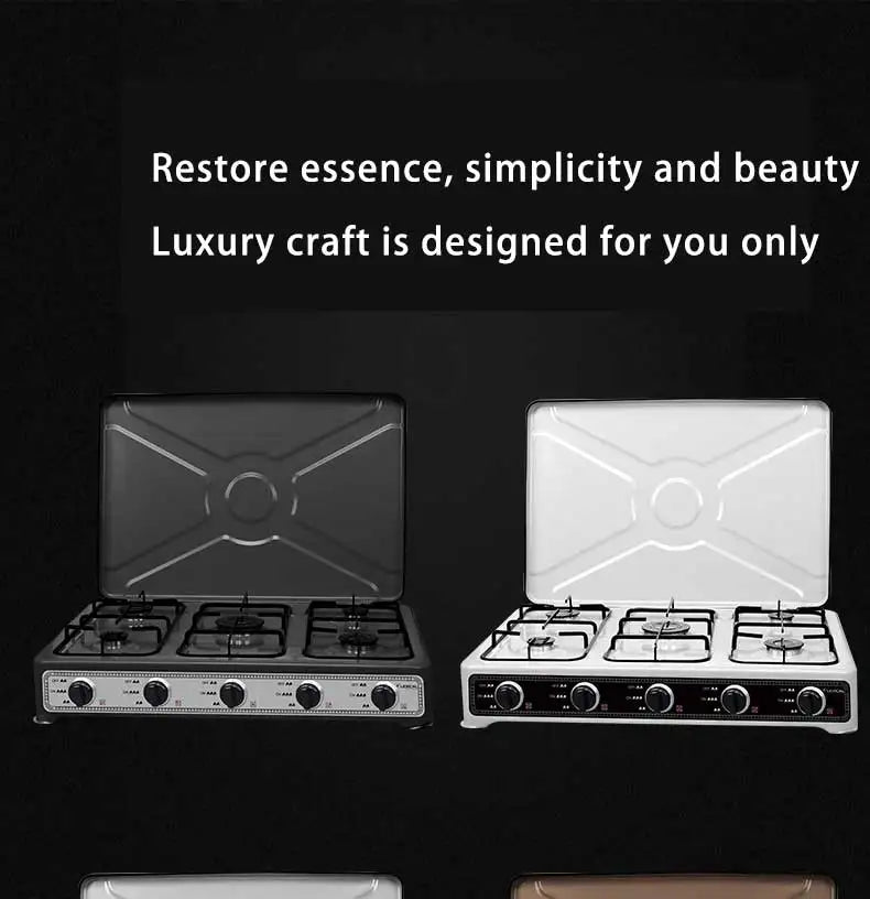 European Standard Five Stoves European Chemical Stove Gas Stove