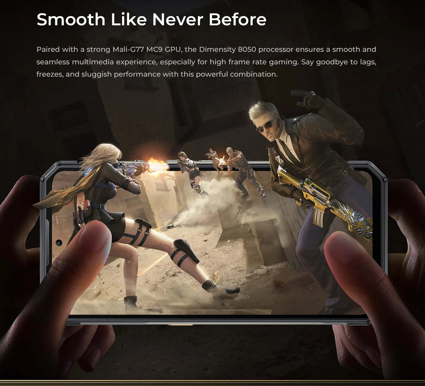 Oukitel WP30 Pro 120W 5G Rugged Smartphone android 13 12GB+512GB 11000 mAh 6.78" FHD+ Mobile Phone 108MP Cell Phone Global