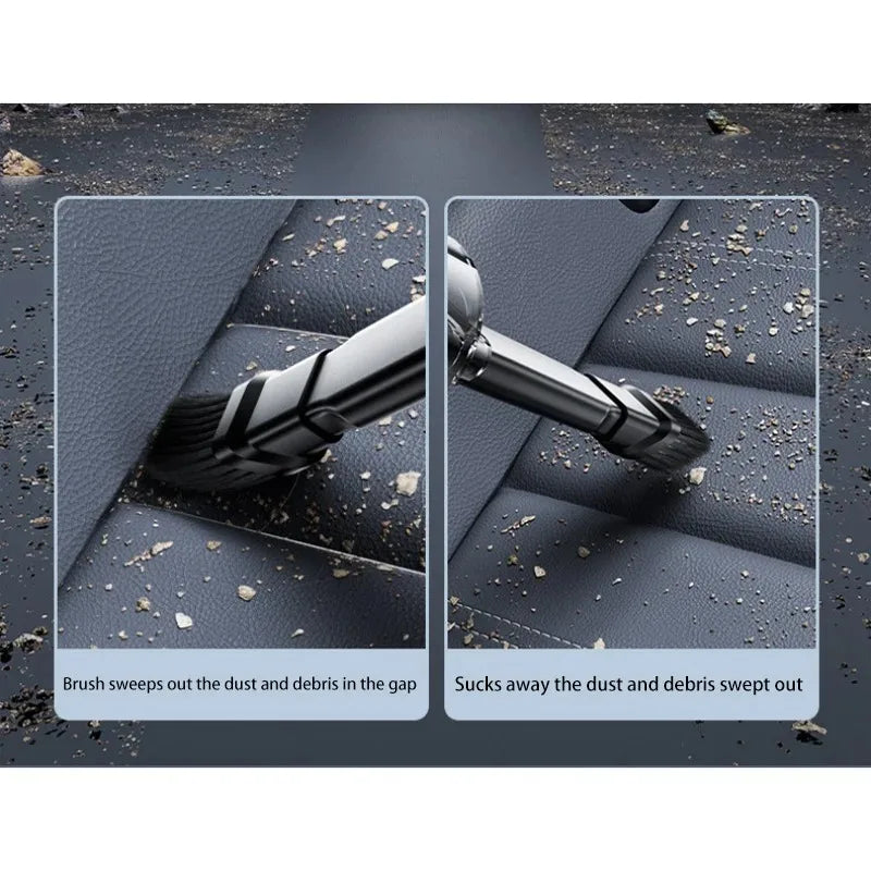 Car Vacuum Cleaner Wireless Portable Mini Vacuum Cleaner Handheld Powerful Vacuum Car Cleaner Cleaning Machine Home Appliance