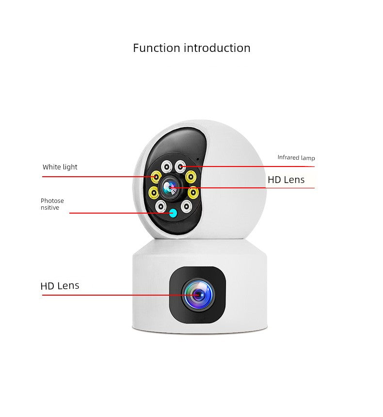 HD Phone Voice Call Camera