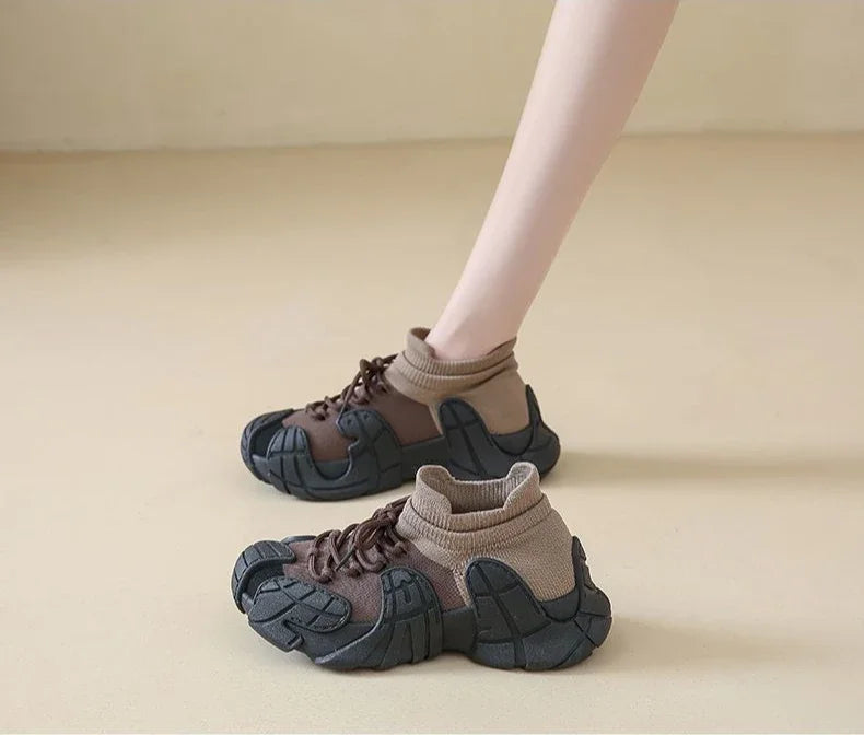 Women's Athletic Shoes Sneakers Ladies Footwear Sports Lace Up Comfortable 39 Vulcanized Shoe On Sale A Original Casual Stylish