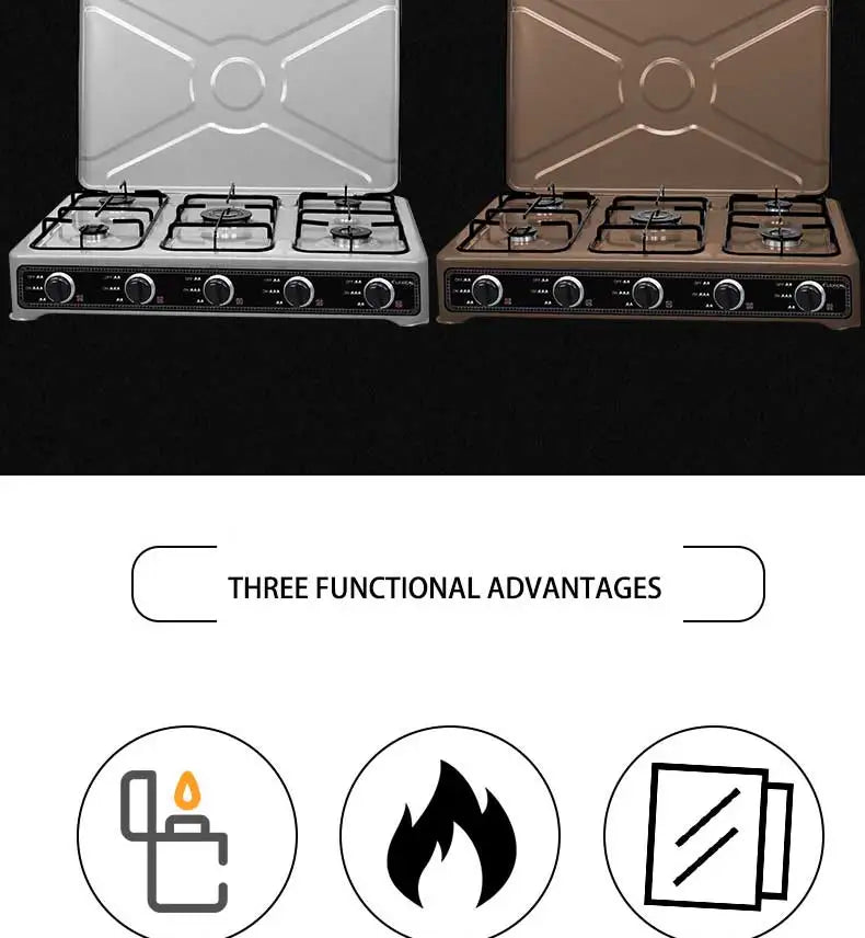 European Standard Five Stoves European Chemical Stove Gas Stove