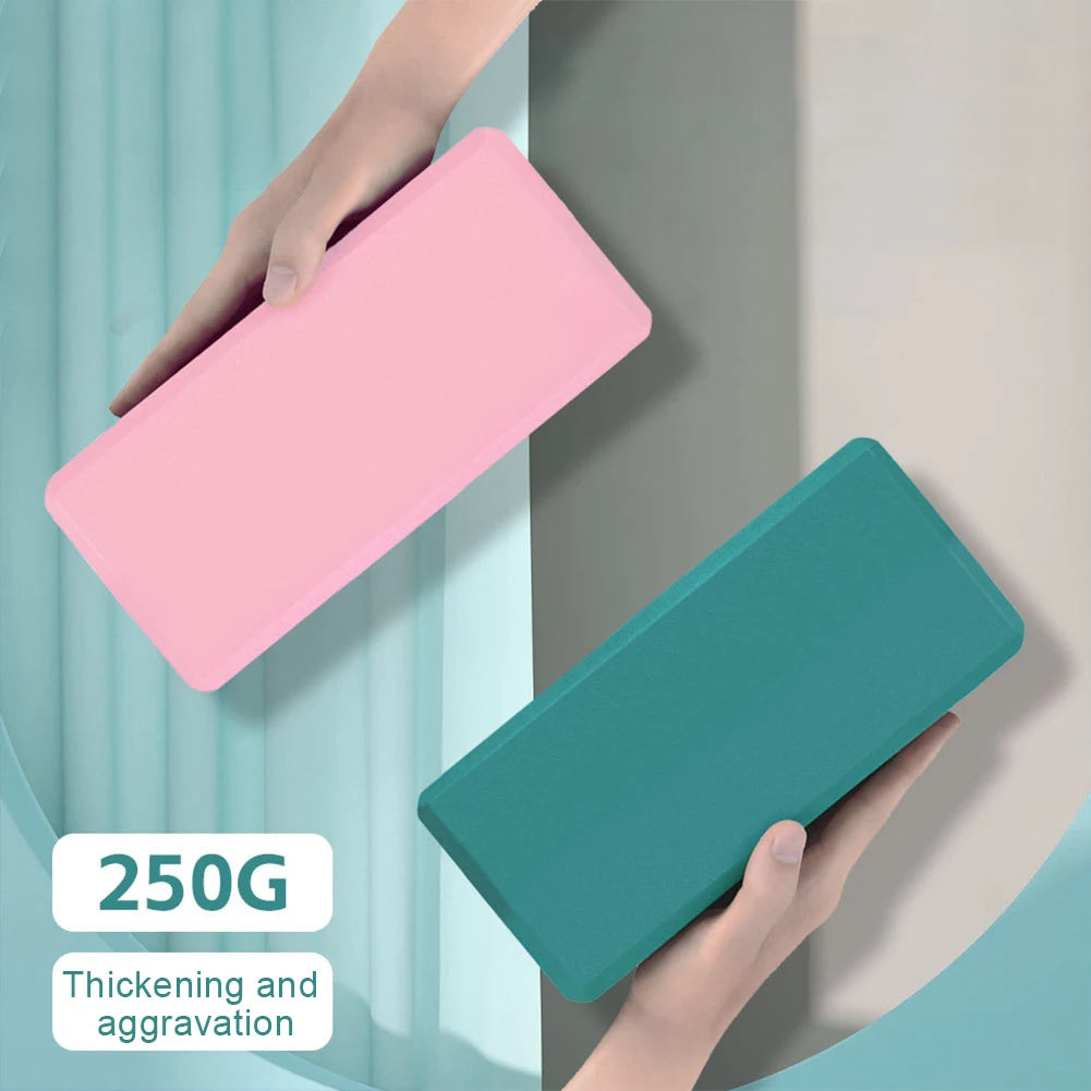 2-5PCS EVA Yoga Block Yoga Building Blocks Moisture-Proof High Density Yoga Blocks Body Shaping Yoga Blocks Yoga Supplies
