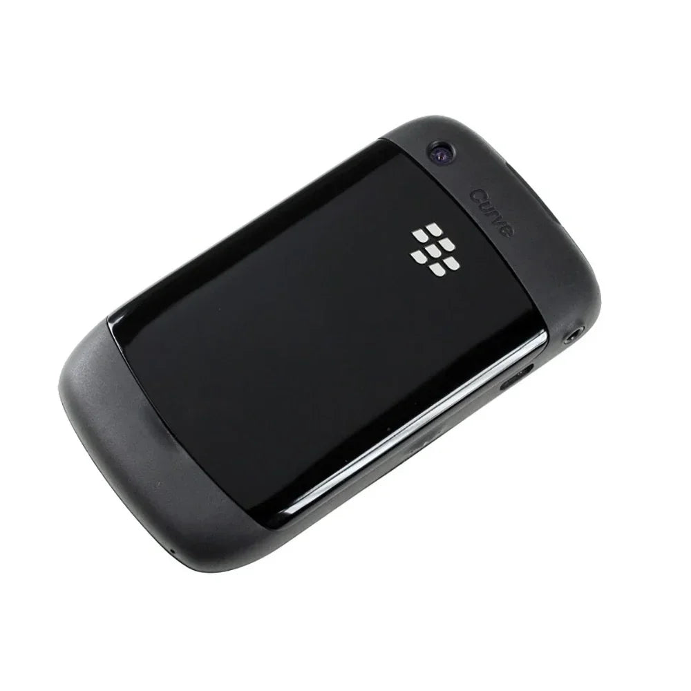 Original Blackberry 8520 Curve 2G Mobile Phone 2.46'' 2.0MP QWERTY WiFi Bluetooth Cellphone BlackBerryOS SmartPhone
