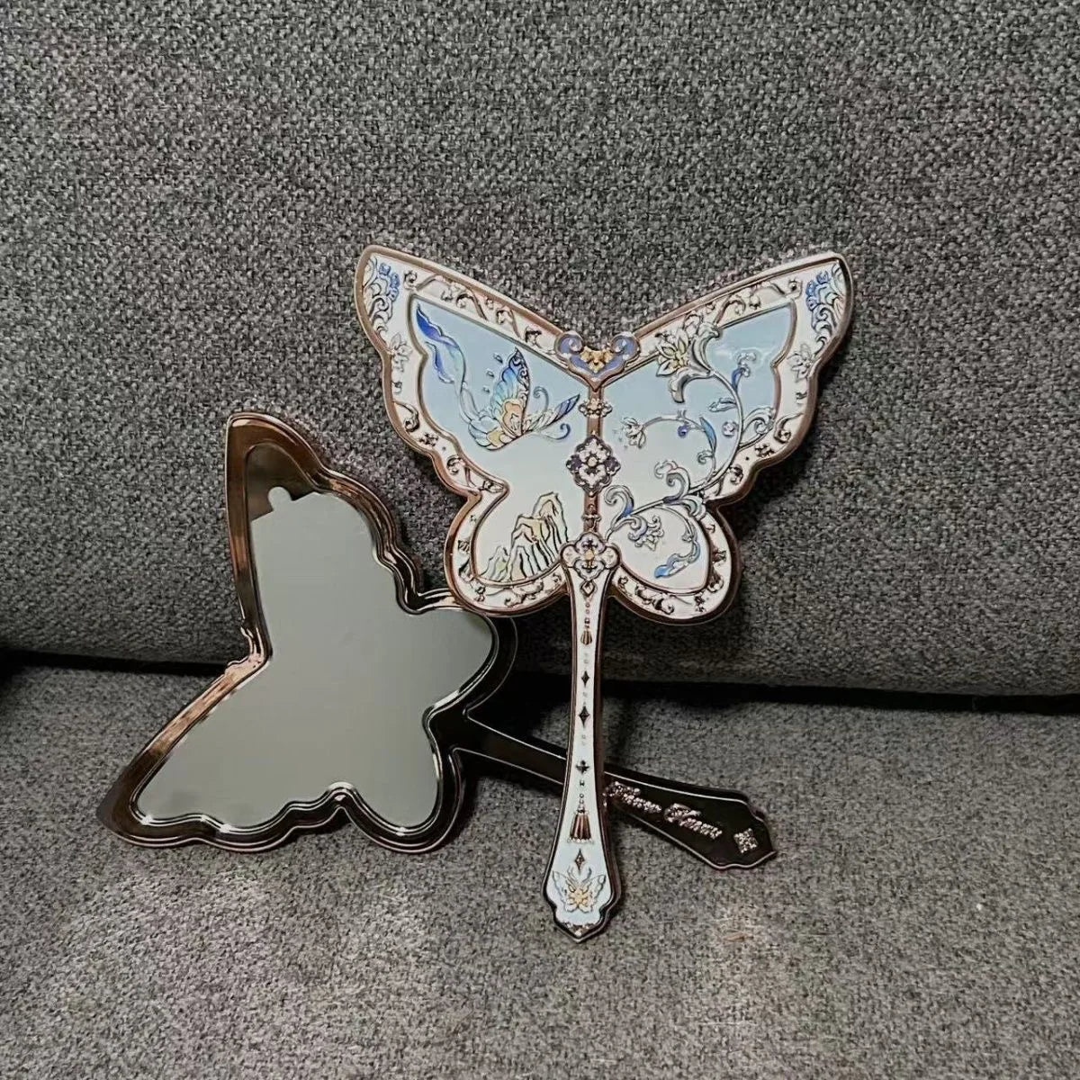 Makeup Flower Knows Set Swan Ballet Series Six Color Eyeshadow Palette Embossed Blusher Shine Lipstick Kit With Bag All In