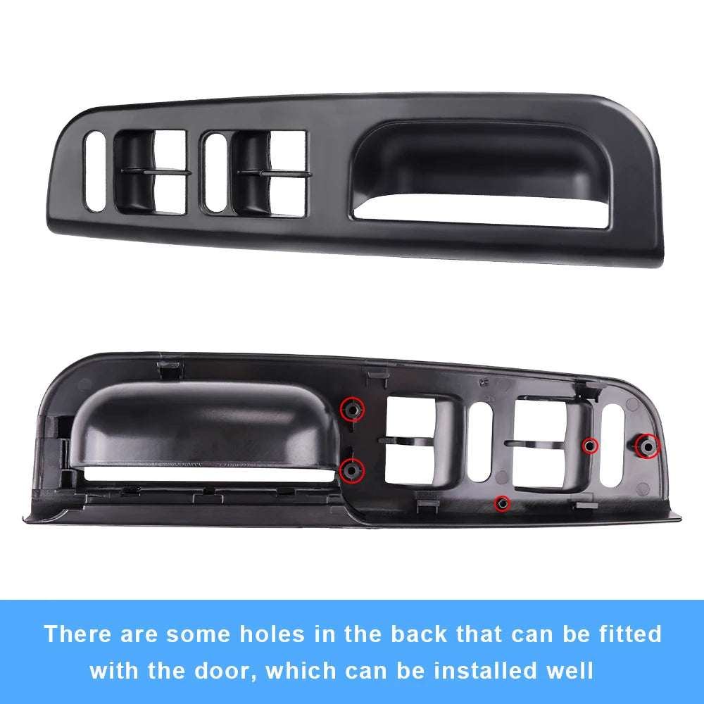 Car Window Switch Control Panel Bezel Trim For Volkswagen VW Passat B5 Golf 4 Jetta Bora Golf Mk4