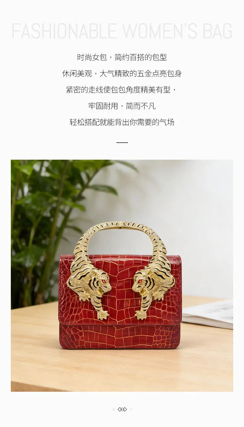 Unique Leisure Diaper Bag Stylish Clutch Mini Messenger Purse Solid Color Leather Handbag Original Retro Women's Tote
