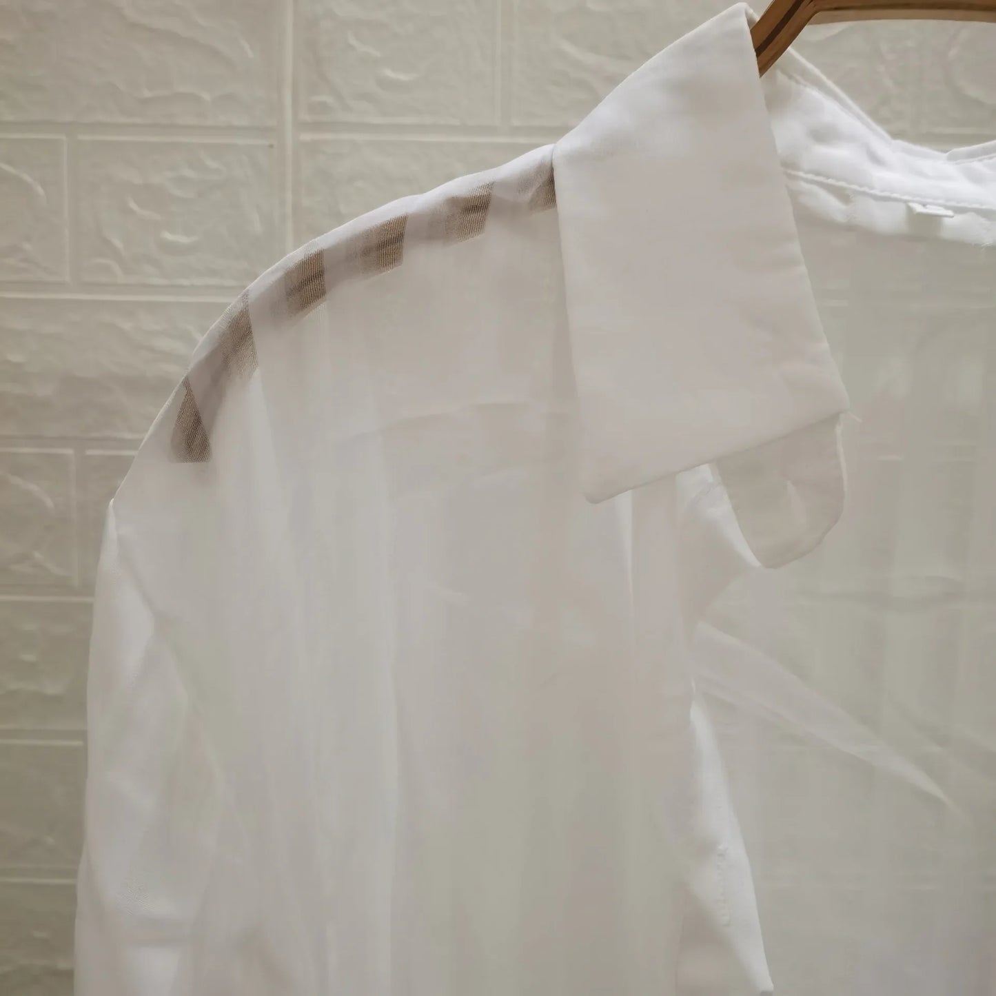 Mens Shirt Perspective Sexy  Large Print Long Sleeved Loose Casual Floral Shirt for Men