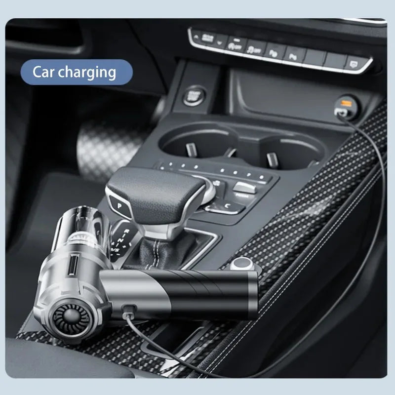 Car Vacuum Cleaner Wireless Portable Mini Vacuum Cleaner Handheld Powerful Vacuum Car Cleaner Cleaning Machine Home Appliance