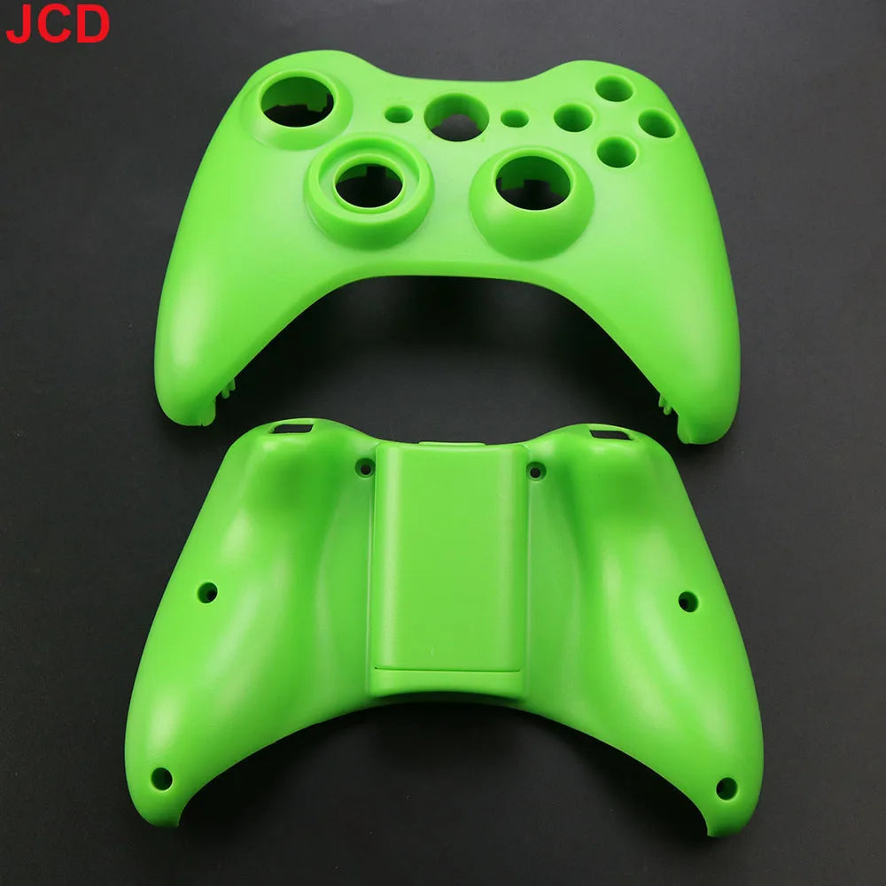 JCD Wireless Game Controller For XBox 360 Case Gamepad Protective Shell Cover Full Set With Buttons Analog Stick Bumpers