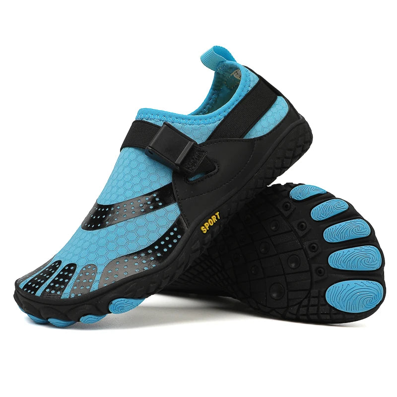 2024 Quick-Dry Women's Men's Waterproof Water Sneaker Barefoot shoes Snorkeling shoes zapatos de agua hombres Men's sandals36-48